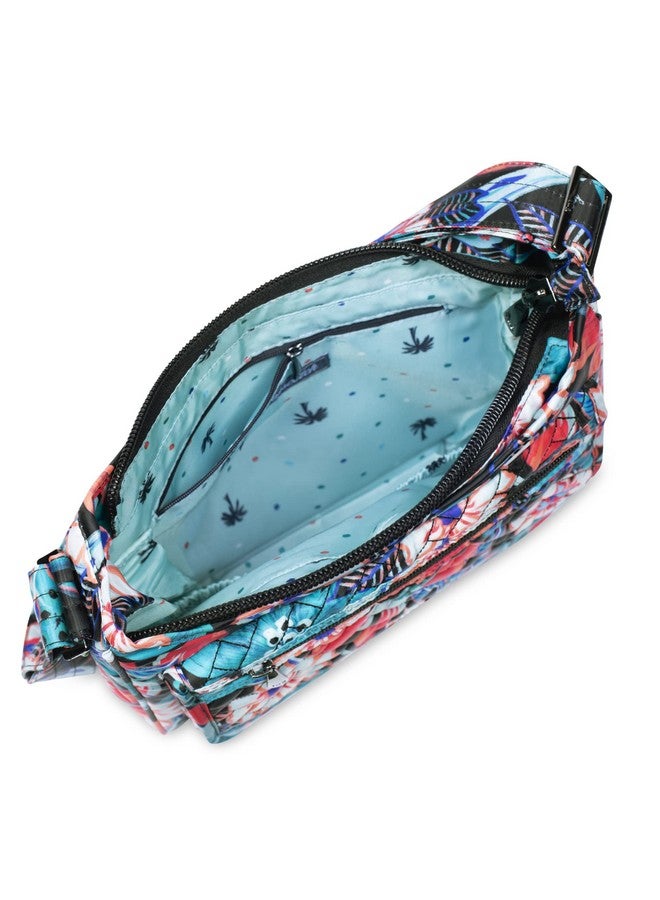 Lug Hopscotch Crossbody Bag Resort Tropics - Image 5