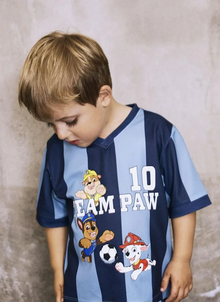 نيم ات Kids Nmmjakari Paw Poly Top