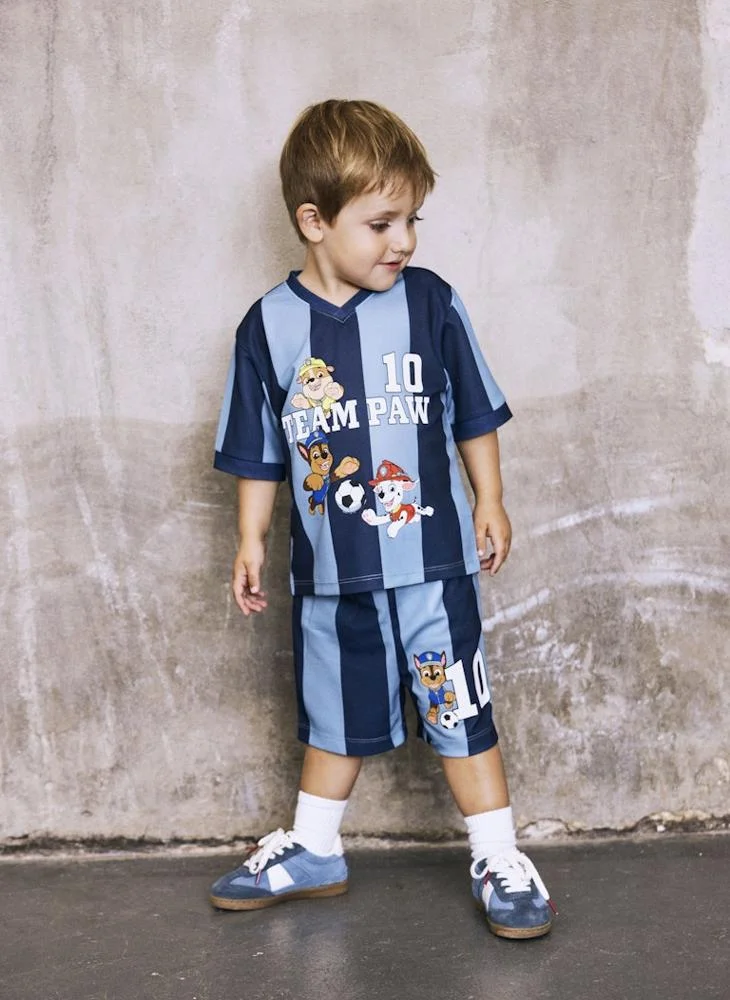 نيم ات Kids Nmmjakari Paw Poly Top
