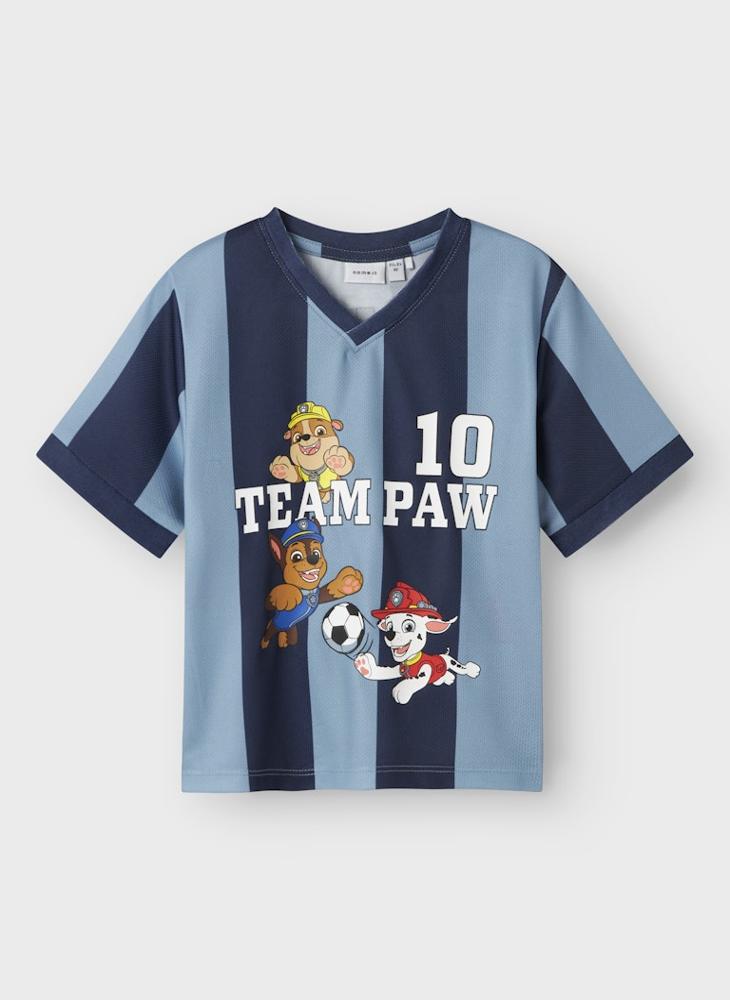 NAME IT Kids Nmmjakari Paw Poly Top  - Image 3