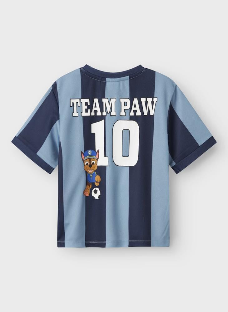 NAME IT Kids Nmmjakari Paw Poly Top  - Image 4