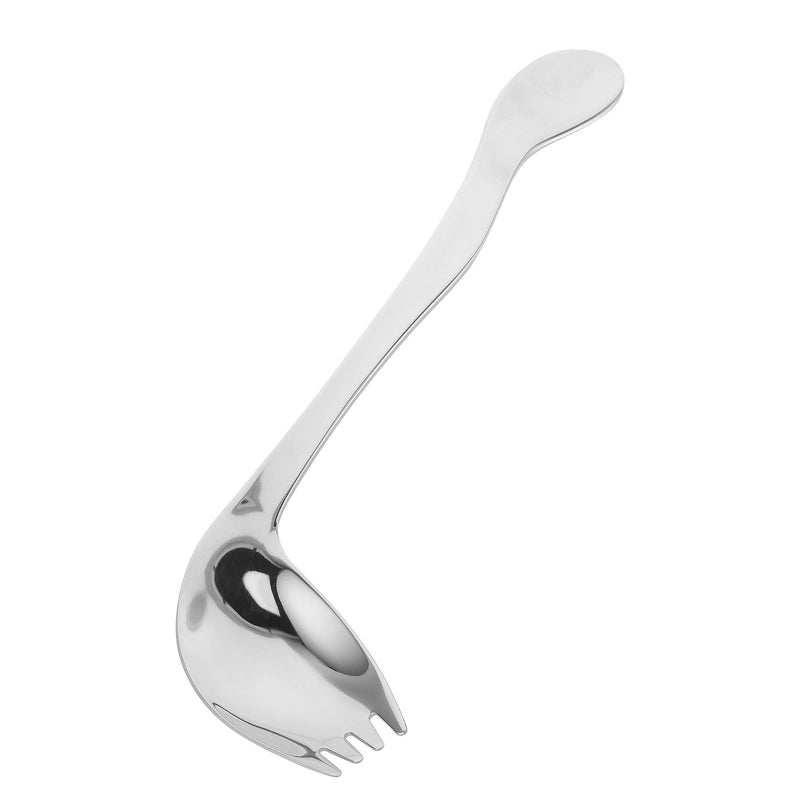 Right Handed Angled Fork Spoon For Elderly Disabled Self Feeding - Image 2