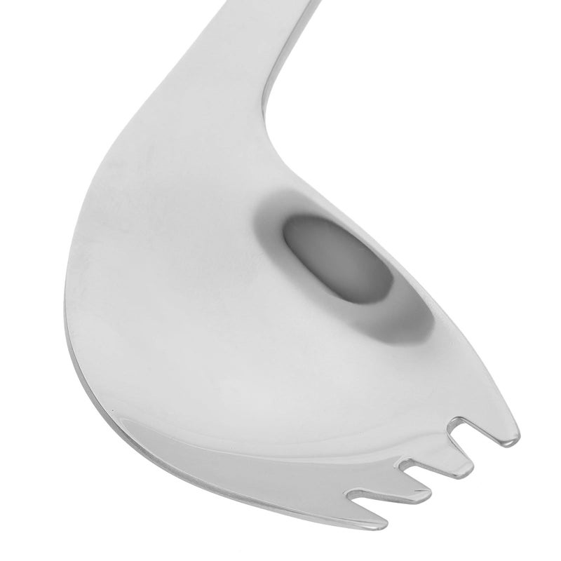 Right Handed Angled Fork Spoon For Elderly Disabled Self Feeding - Image 4