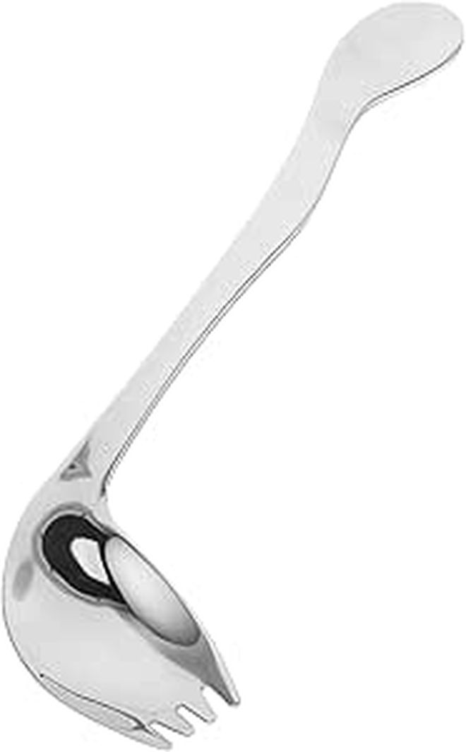 Right Handed Angled Fork Spoon For Elderly Disabled Self Feeding - Image 1