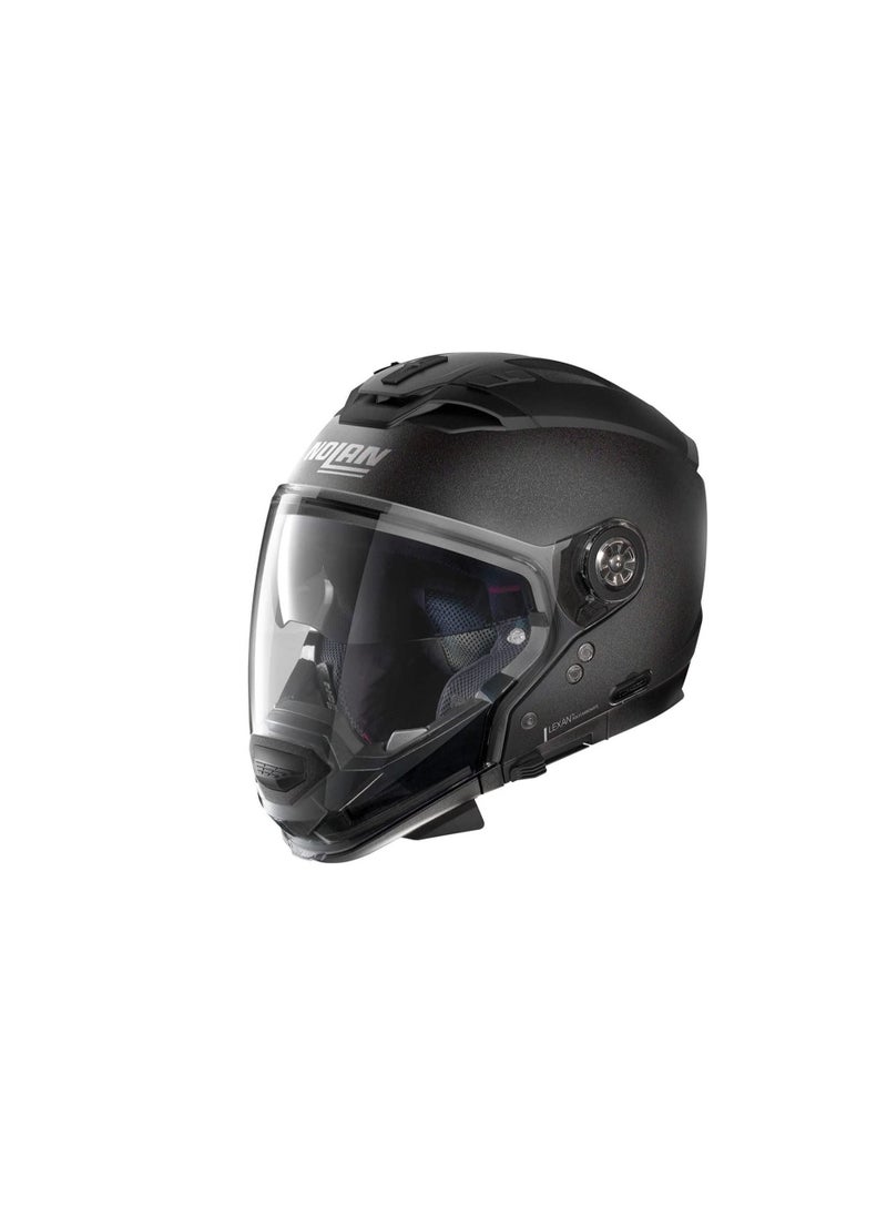 Nolan - Nolan N70-2 GT Special N-Com Helmet Black Graphite - Image 1