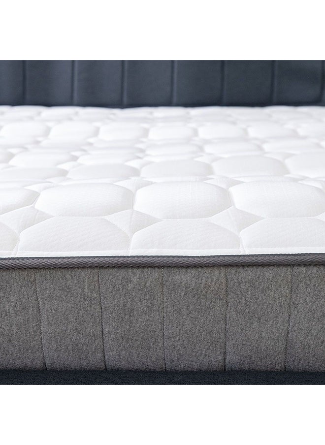 DANUBE HOME Natural Memory Foam With Pocket Spring Mattress Medium Firm Feel Queen Mattress Spine Balance For Pressure Relief 26 cm Thickness White Size L200xW150Cm  - Image 5