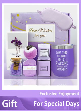 7 Set Purple