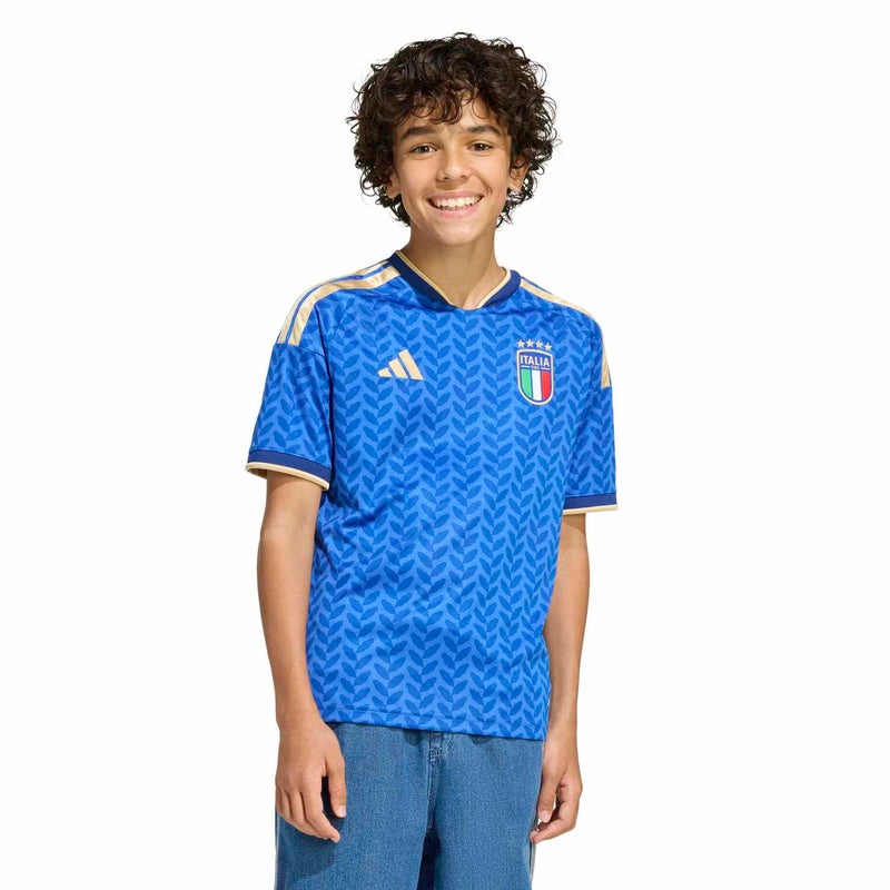 اديداس قميص منتخب إيطاليا الأساسي للأطفال لعام 2026 - Image 3