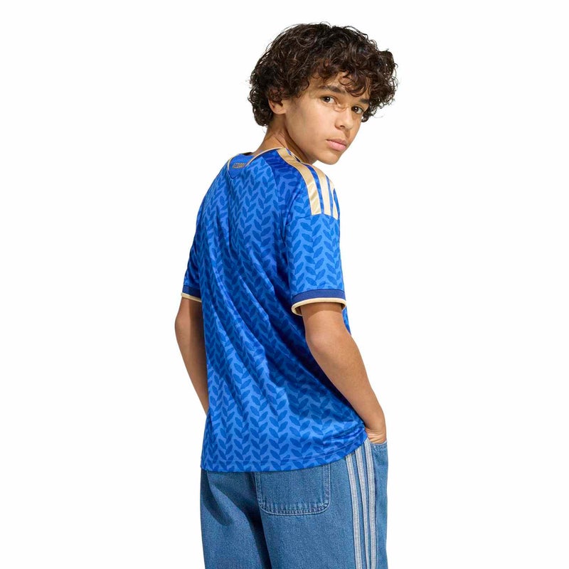 اديداس قميص منتخب إيطاليا الأساسي للأطفال لعام 2026 - Image 4