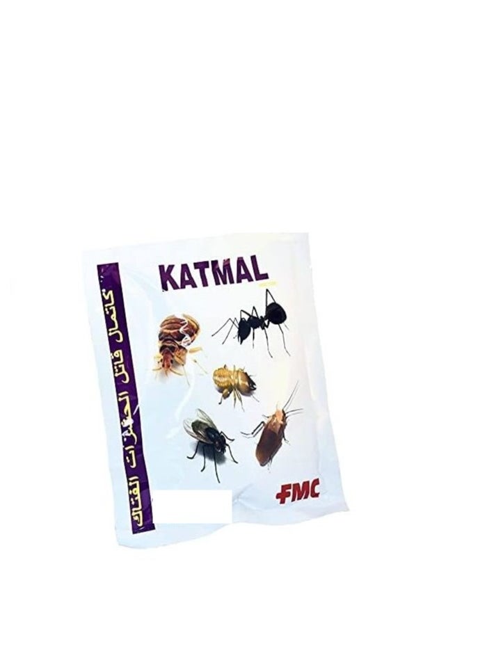 3rd party product Katmal Household Insecticide Powder 200g Eliminates Cockroaches Bedbugs Ants and Flying Insects is a Versatile and Effective Solution Designed to Tackle a Wide Range of Household Pests. 