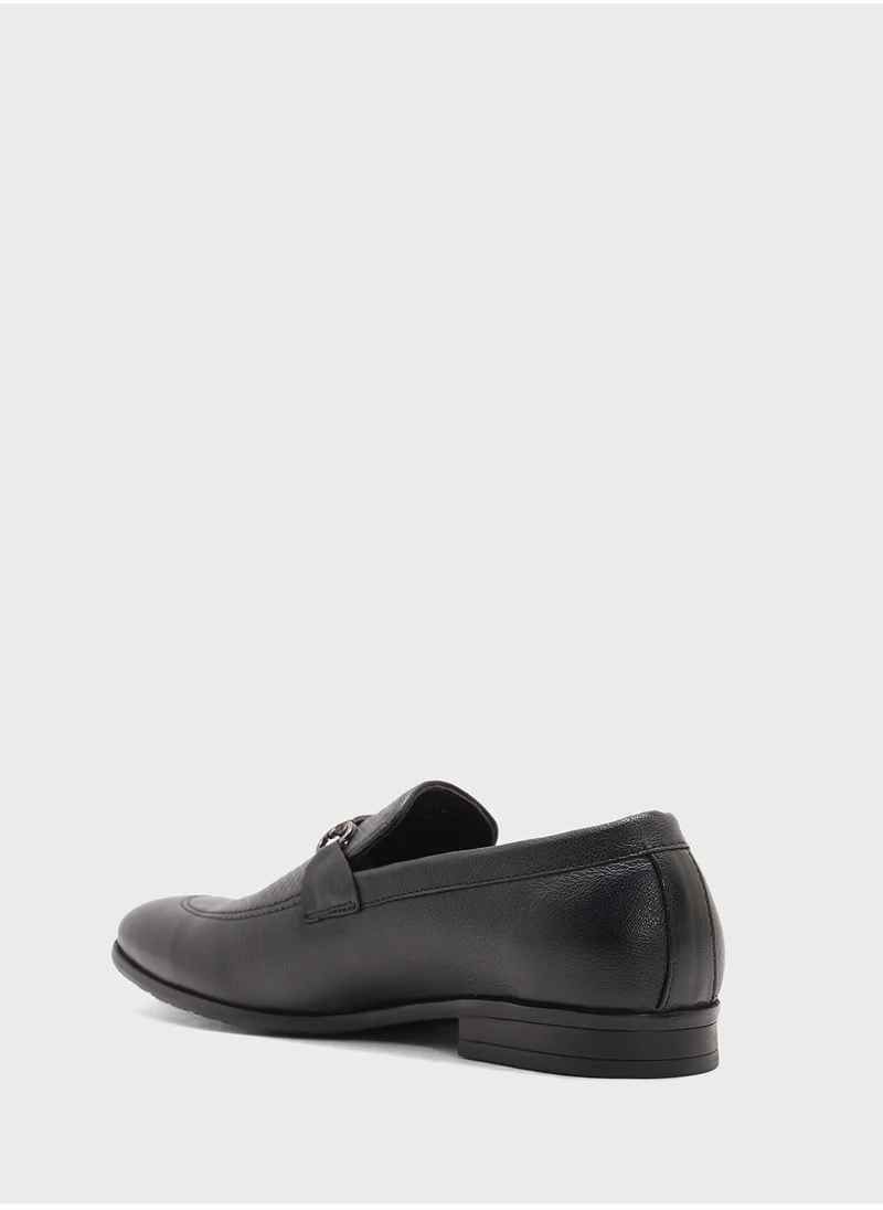 روبرت وود Genuine Leather Formal Slip Ons