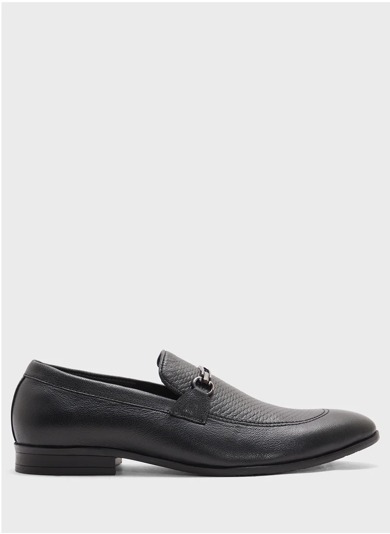 روبرت وود Genuine Leather Formal Slip Ons