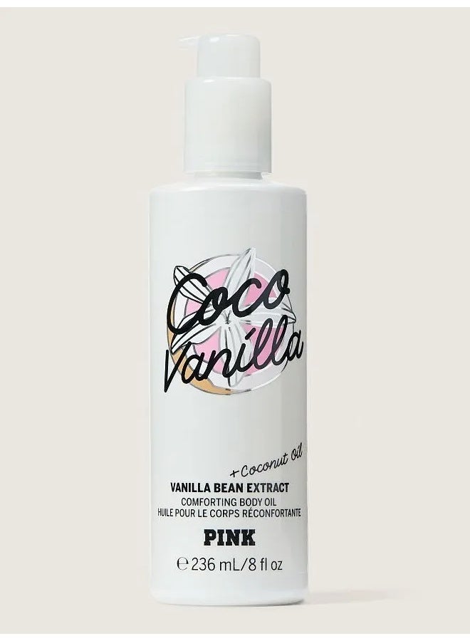 بينك Coco Vanilla Comforting Body Oil 236ml