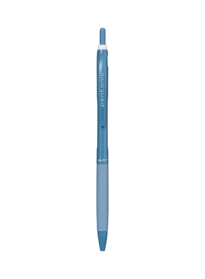 Pentonic B-RT Shades 0.7 mm Ball Point Pen Box Pack | Blue Ink, Pack of 10 - Image 4
