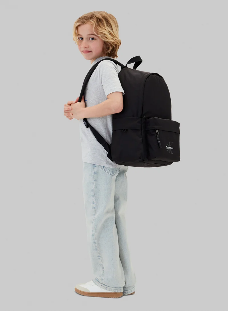 Calvin Klein Jeans  Youth Monologo Backpack for Men | Best Price UAE