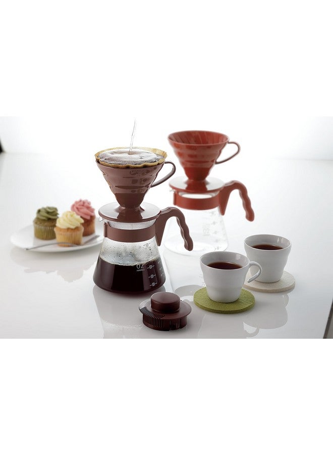 Hario مجموعة بدء تحضير القهوة هاريو V60، الحجم 02، أسود - Image 3