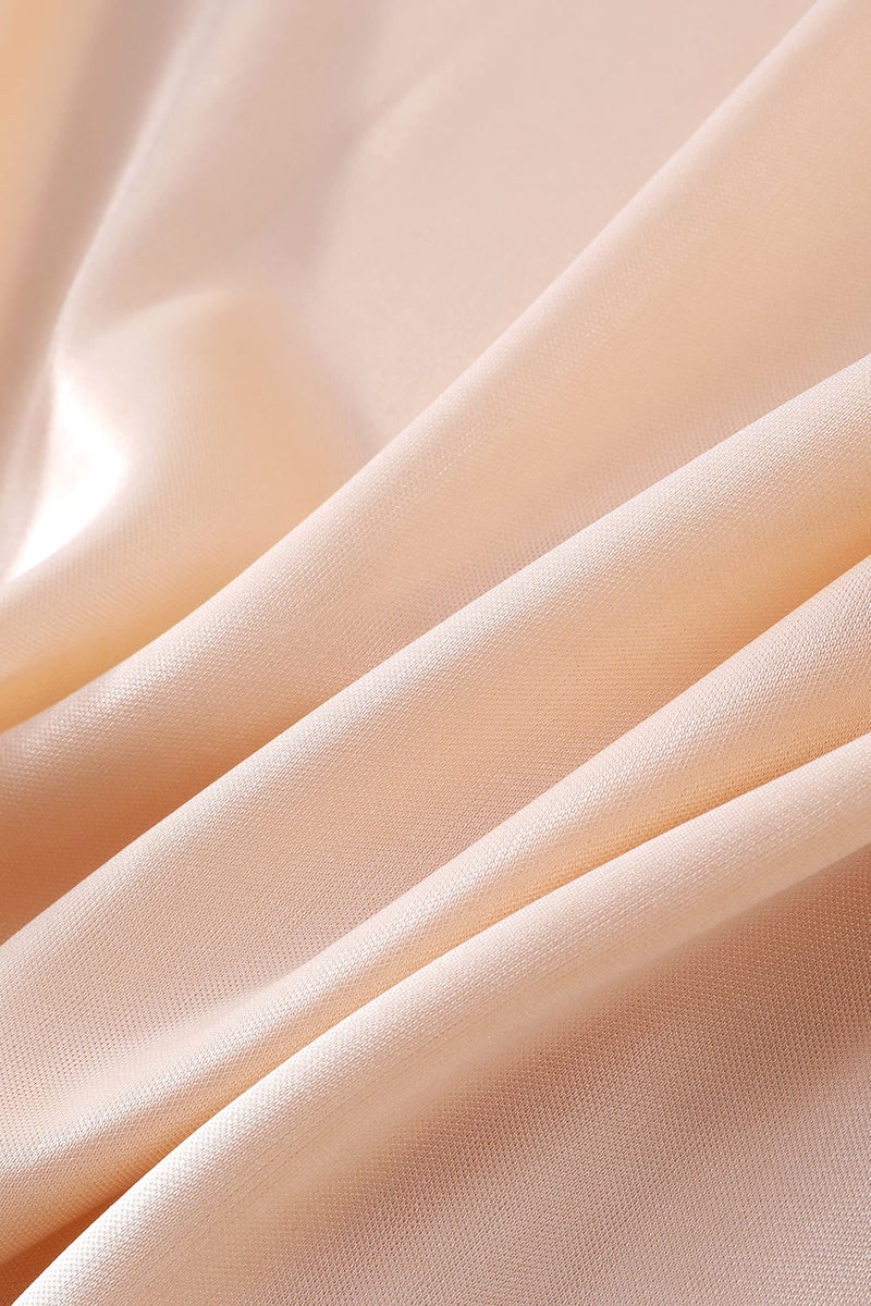 Coucoland Half Slips for Under Dresses - 24" White Black Nude Womens Underskirt Long Half Slip Women Under Dress Shirt Skirt Extender - Image 3