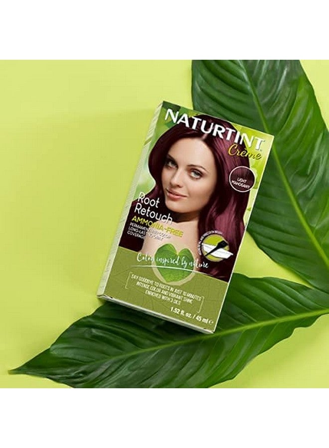 ناتشورتينت كريم تنميق الجذور، لون شعر دائم خالٍ من مادة Ppdfree (أحمر ماهوجني فاتح) - Image 4