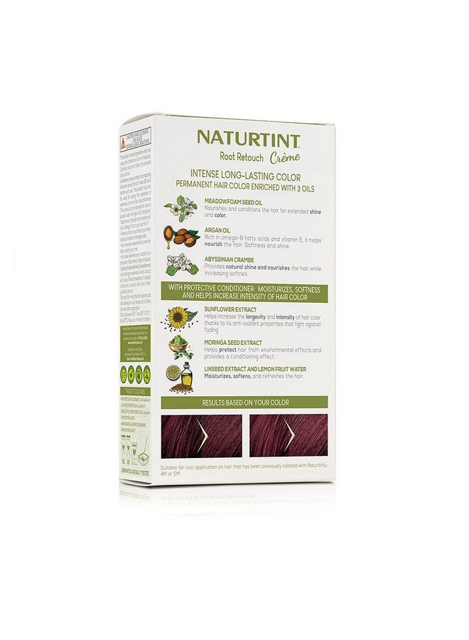 ناتشورتينت كريم تنميق الجذور، لون شعر دائم خالٍ من مادة Ppdfree (أحمر ماهوجني فاتح) - Image 3