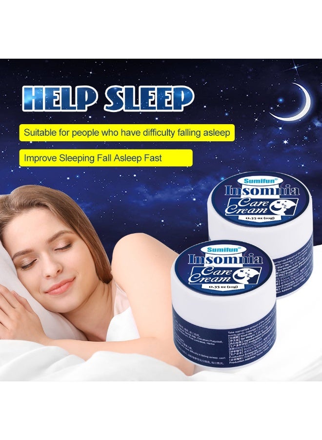 سوميفون 3 قطع كريم العناية بالأرق ، يحسن جودة النوم - Image 3