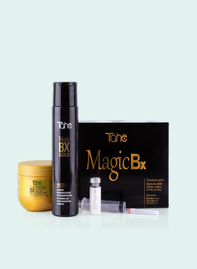 Tahe Magic Bx Gold Ultra Hydrating Redensifier Shampoo, 300ml - Image 4
