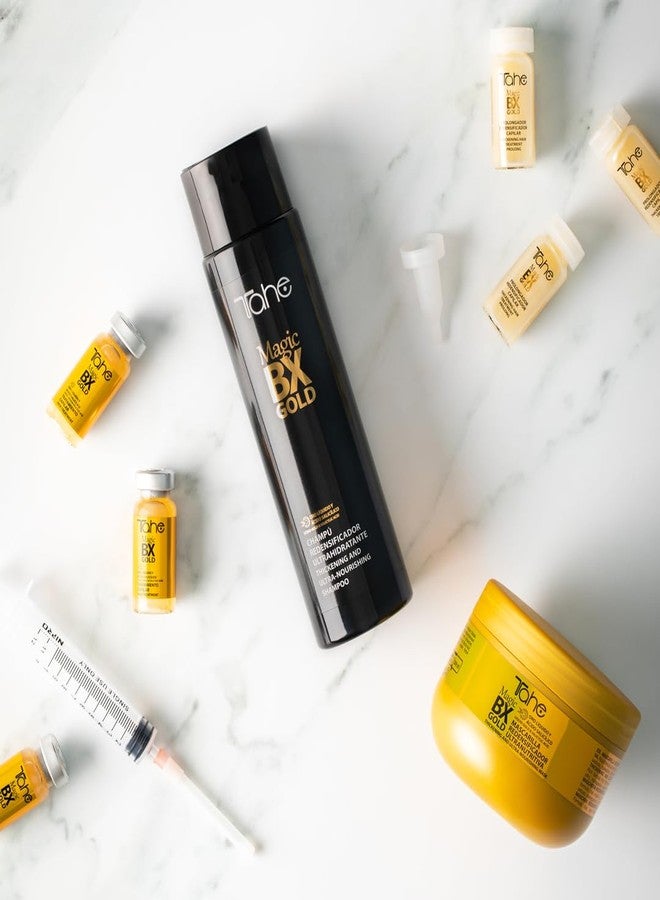 Tahe Magic Bx Gold Ultra Hydrating Redensifier Shampoo, 300ml - Image 3