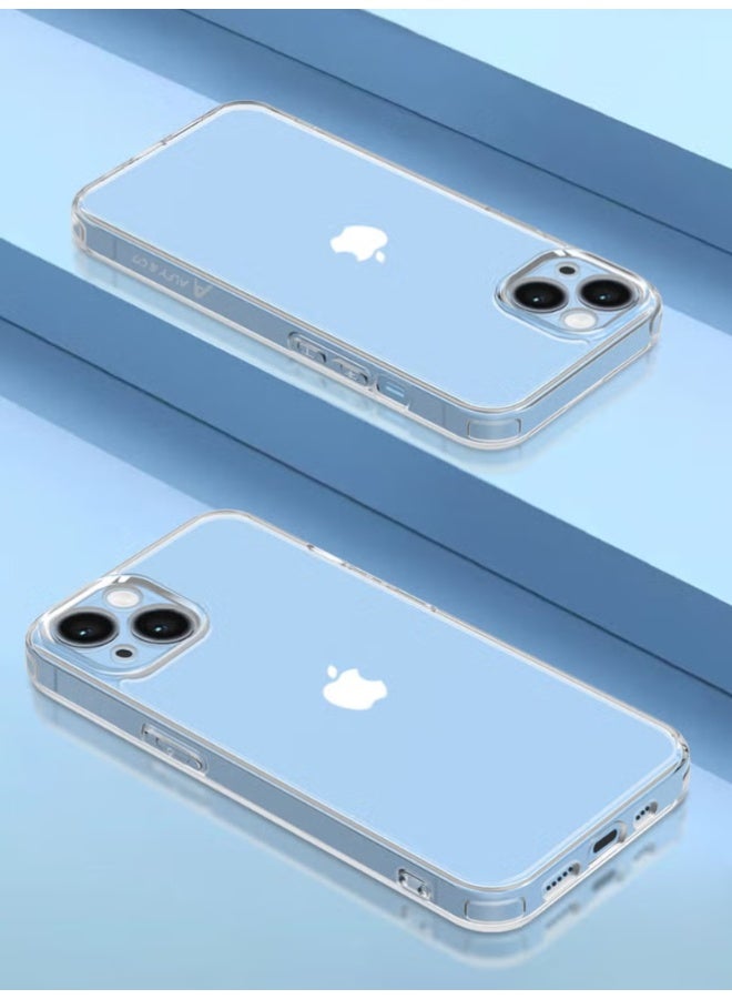 ALFY & CO iPhone 15 Pro Max Case Clear 6.7 inch Anti-Yellowing Mil-Grade Anti-Drop iPhone 15 Pro Cover Transparent, Slim Crystal iPhone 15 Pro Max Case, Full Lens Protection, Shockproof Anti-Scratch Clear - Image 4