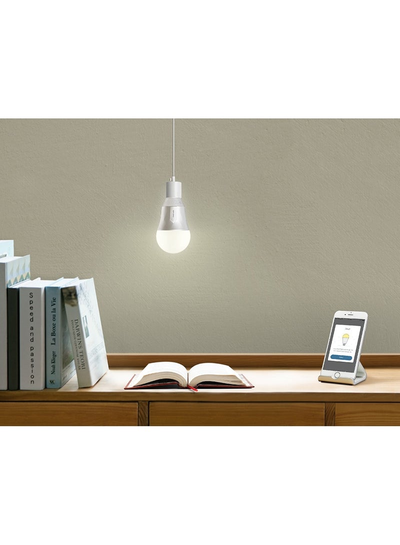 TP-LINK LB100 Smart Wi-Fi Dimmable LED Light Bulbs for Energy-Efficient Lighting, Pack of 3, White - Image 2