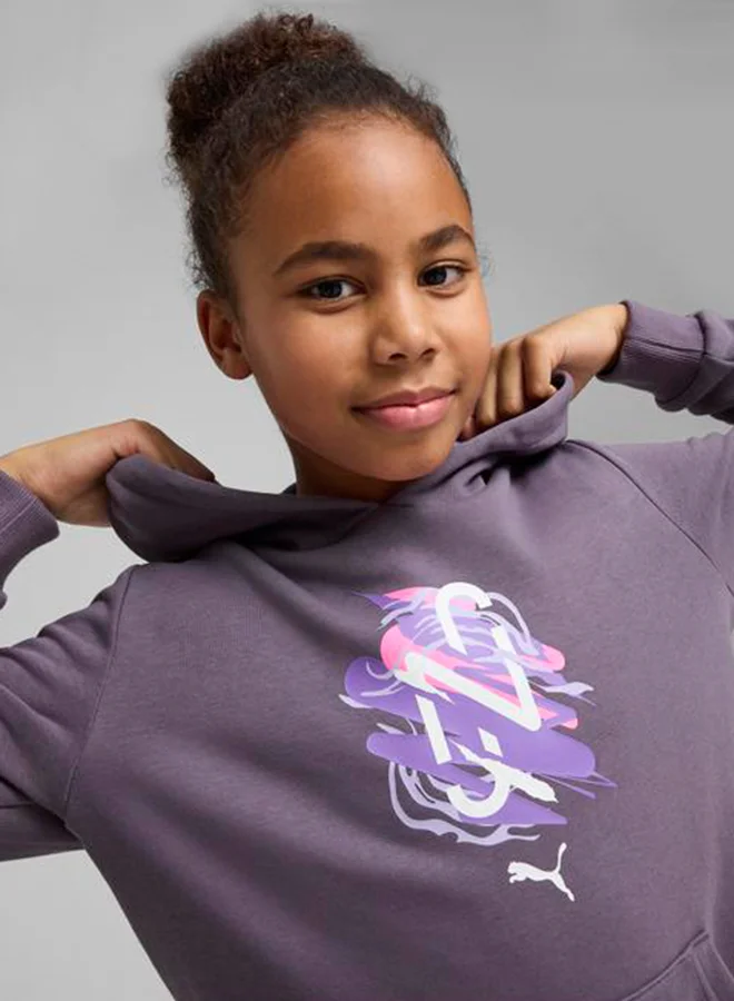 PUMA Youth Neymar Creativity Logo Hoodie