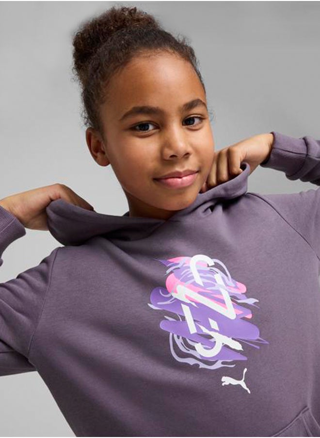 PUMA - Youth Neymar Creativity Logo Hoodie - Image 1