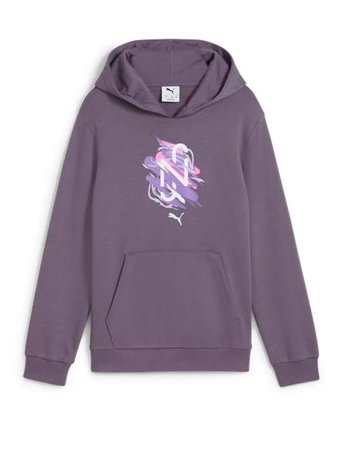 PUMA Youth Neymar Creativity Logo Hoodie
