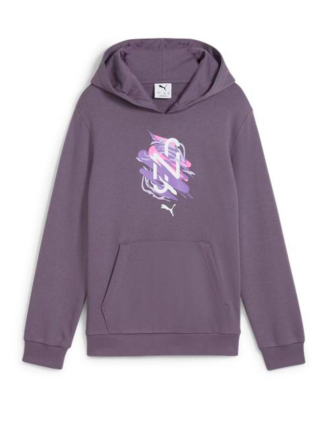 PUMA - Youth Neymar Creativity Logo Hoodie - Image 1