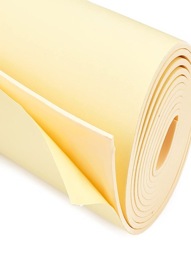 BENECREAT 3mm Thick Beige Self-Adhesive EVA Foam Roll 78.7x11.8 Inch for Furniture Protecting, Gap Filling, Costumes and Other Craft Project - Image 4
