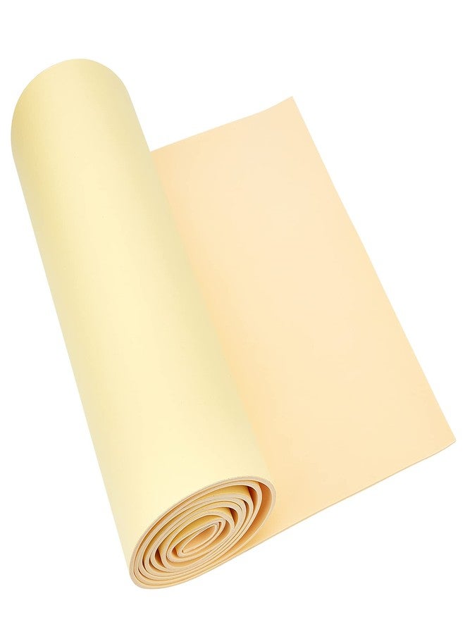 BENECREAT 3mm Thick Beige Self-Adhesive EVA Foam Roll 78.7x11.8 Inch for Furniture Protecting, Gap Filling, Costumes and Other Craft Project - Image 1