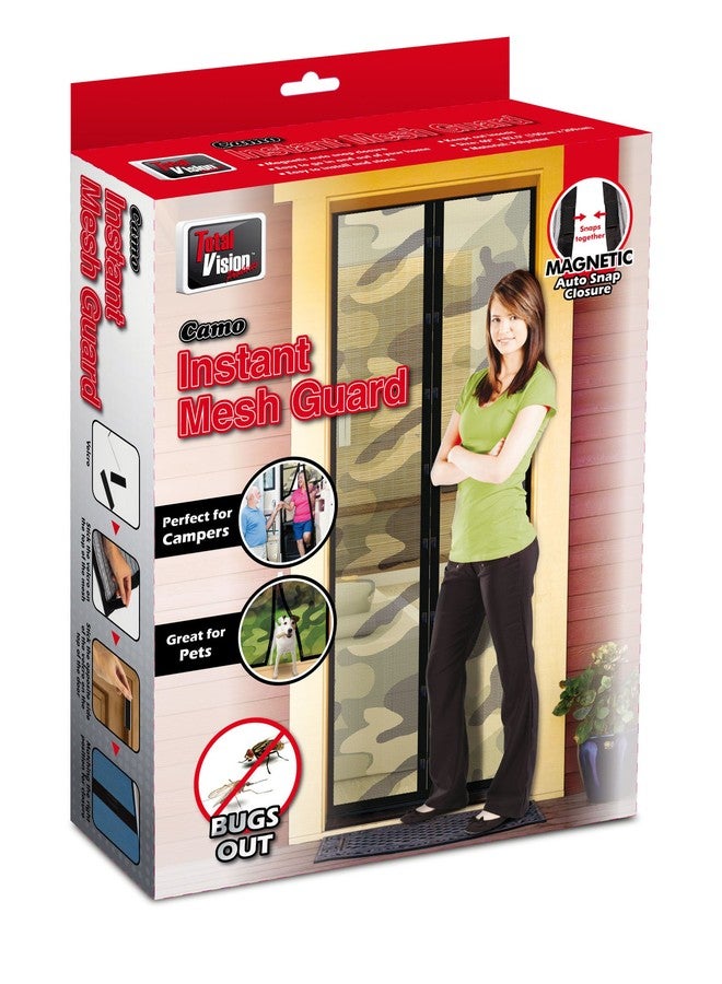 Total Vision Instant Mesh Guard, Camo - Image 3
