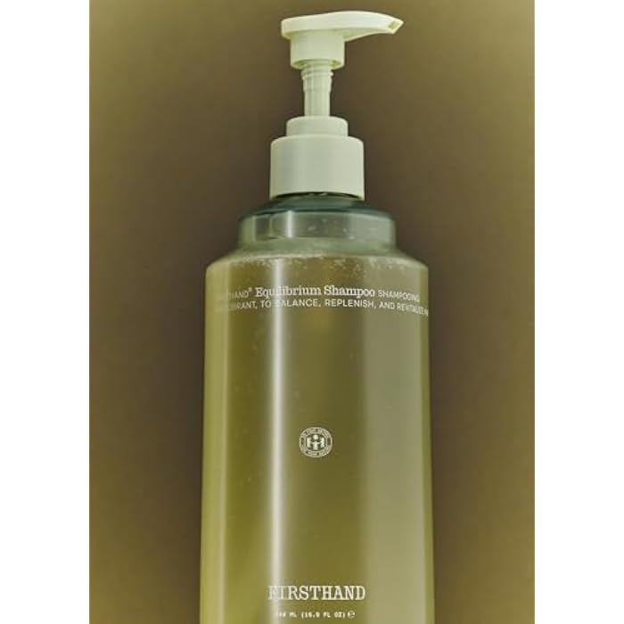 Firsthand Supply Equilibrium Shampoo – Color Safe, Clean Plant-Based Formula with Rice Protein – Natural Hydrating Shampoo for Dry Scalp – Hair Nourishing for Men & Women – For All Hair Types - Image 5
