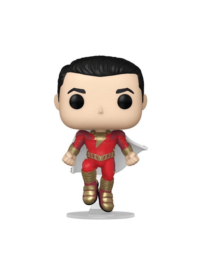 Funko POP! Movies: Shazam 2-1/6 Odds for Rare Chase Variant - Glow in The Dark - Collectable Vinyl Figure - Gift Idea - Official Merchandise - for Kids & Adults - Movies Fans - Image 1