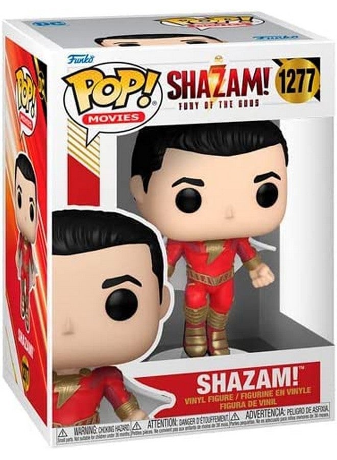 Funko POP! Movies: Shazam 2-1/6 Odds for Rare Chase Variant - Glow in The Dark - Collectable Vinyl Figure - Gift Idea - Official Merchandise - for Kids & Adults - Movies Fans - Image 2