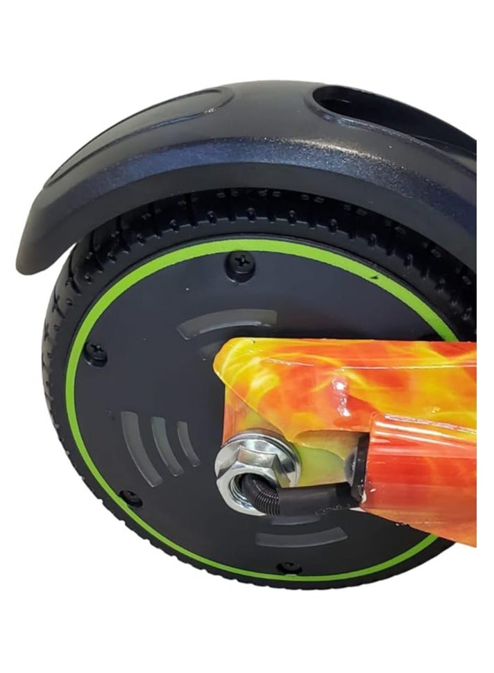 Foldable Electric Scooter, 350W Motor, 24V 4.5Ah Battery, 19 km/h Speed, Adjustable Handle, 60kg Weight Limit, blue