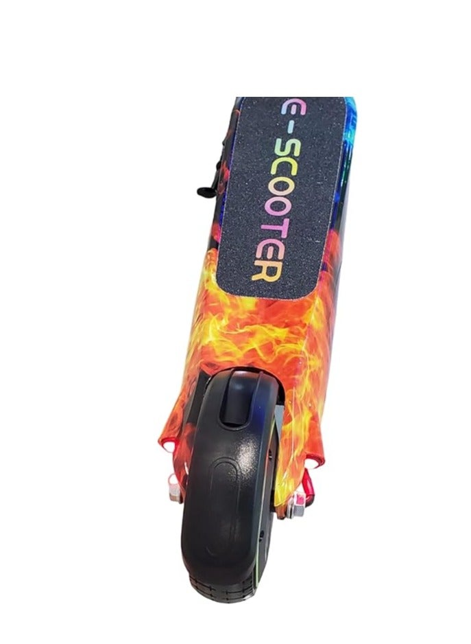 Foldable Electric Scooter, 350W Motor, 24V 4.5Ah Battery, 19 km/h Speed, Adjustable Handle, 60kg Weight Limit, blue