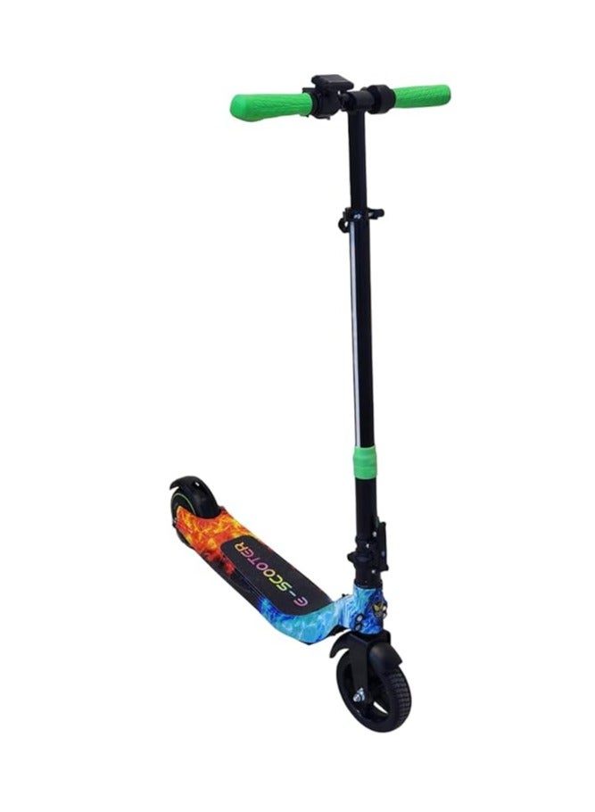 Foldable Electric Scooter, 350W Motor, 24V 4.5Ah Battery, 19 km/h Speed, Adjustable Handle, 60kg Weight Limit, blue