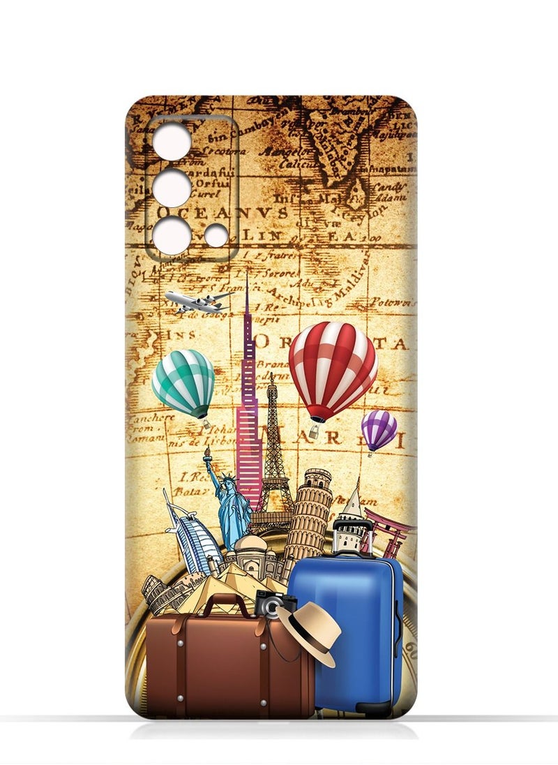 AMC DESIGN Protective Case Cover For Oppo A95 (4G)  - Image 2