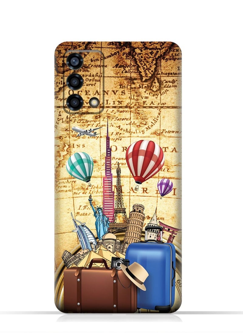 AMC DESIGN Protective Case Cover For Oppo A95 (4G)  - Image 1