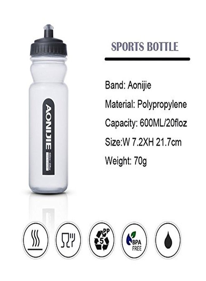 AONIJIE Lovtour Outdoor Sports Water Bottle 20 oz BPA Free for Running Bicycling Hiking Camping (Water Bottle) - Image 5