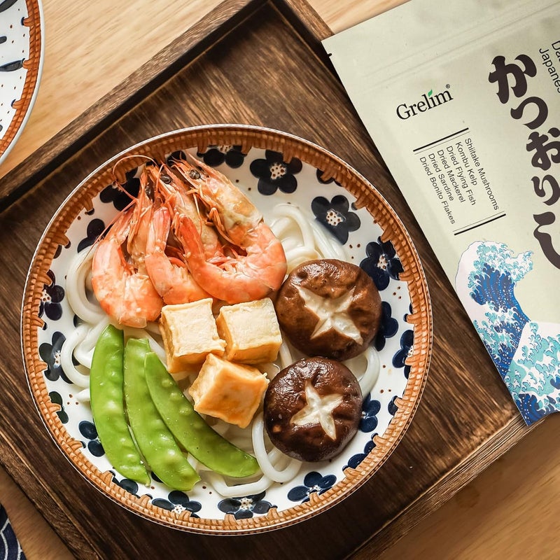 Grelim Dashi Stock - Japanese Dashi Soup with Natural Ingredients, 18 Packets, 5.04 oz - Image 5