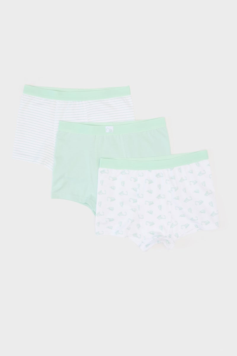DeFacto Boy 3 piece Printed Boxer  - Image 1