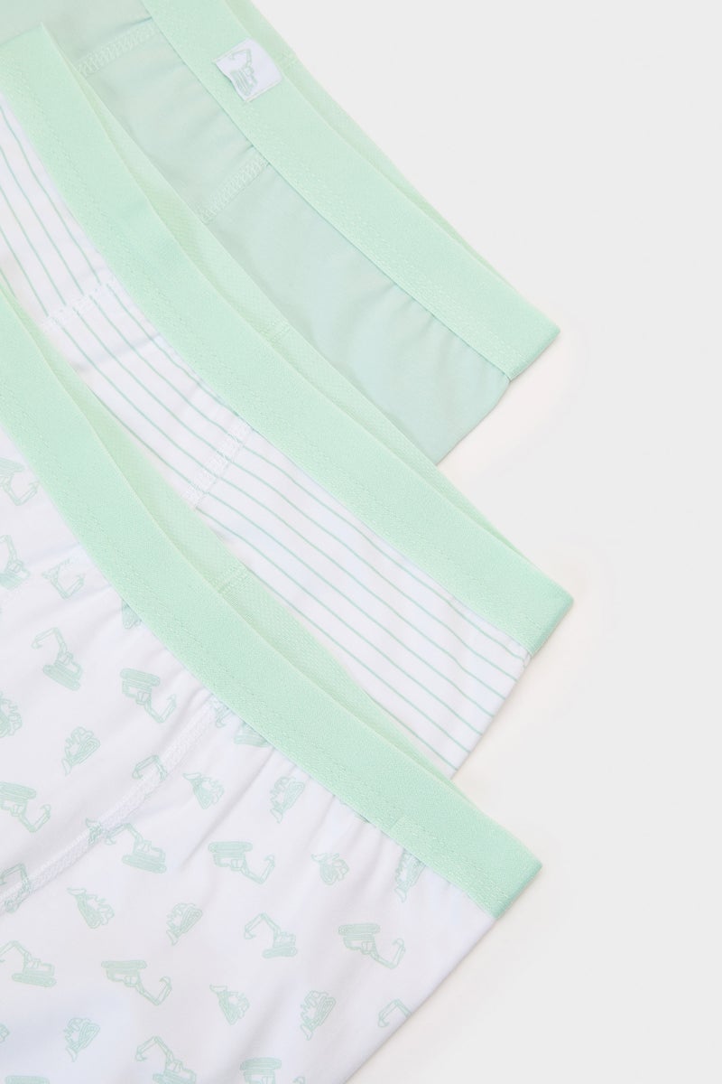DeFacto Boy 3 piece Printed Boxer  - Image 2