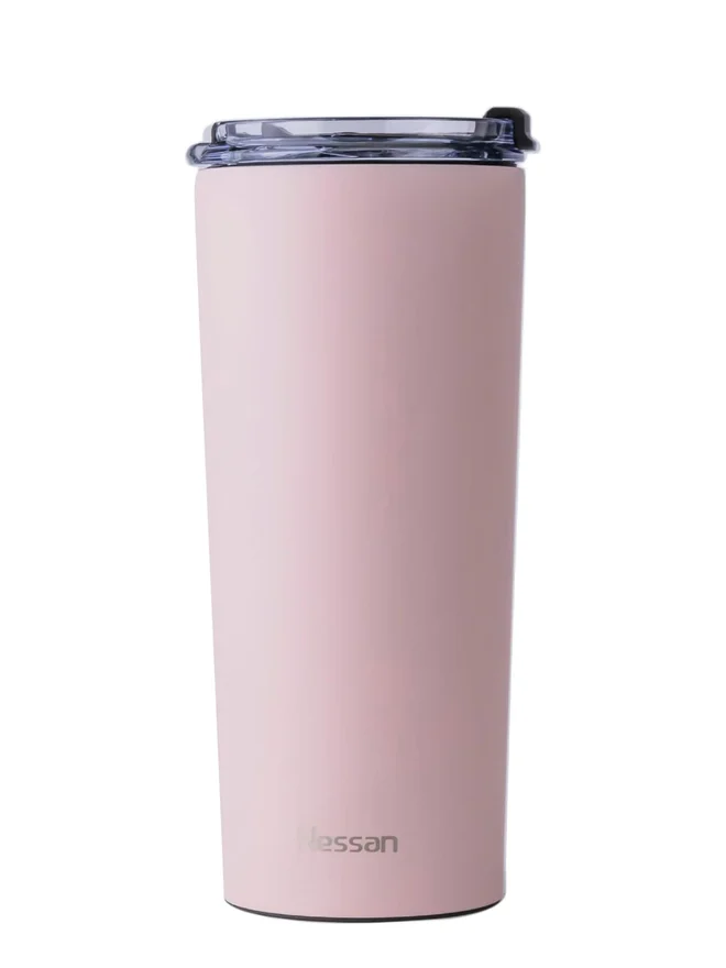 نيسان نيسان كوب حراري ستانلس ستيل مفرغ ٦٠٠ مل وردي