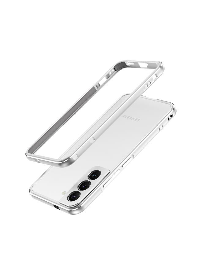 S-TOP Case For Samsung Galaxy S22 5G Aurora Series Lens Protector + Metal Frame Protective Phone Case - Image 1