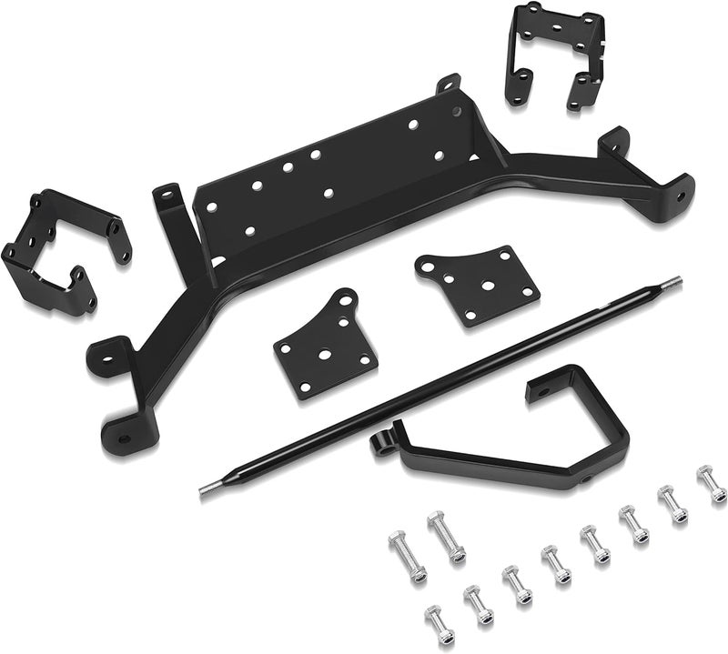 JY PERFORMANCE 6 Inch Drop Axle Lift Kits Compatible with 2001.5-2020 EZGO Golf Cart Electric TXT Models (4 Bolt Pattern) - Image 2